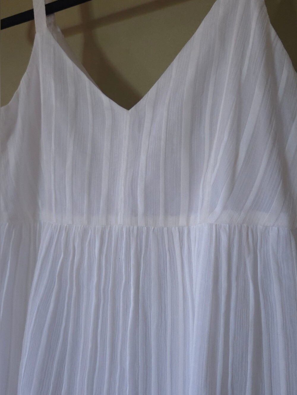 Club Monaco | Sleeveless Tiered Dress, Size 4 - Picture 4 of 10
